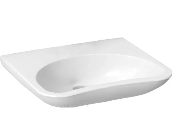 Jika Mio - Zdravotné umývadlo 64x55 cm, biela H8137140001091