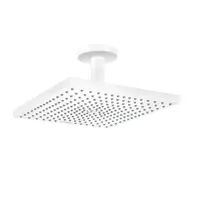 Hansgrohe Raindance E - Horná sprcha E300, 1jet, matná biela 26250700