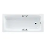 Kaldewei Advantage - Obdĺžniková vaňa Cayono Star 757, 180x80 cm, s otvormi na držadlá, biela 275700010001