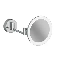 Kludi Vela R - Kosmetické nástěnné zrcátko s LED osvětlením, chrom 5899505W