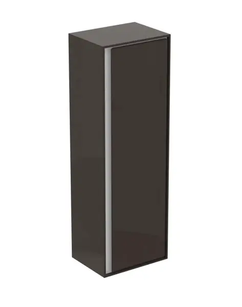 Ideal Standard Connect Air - Vysoká skříňka 40x30x120 cm,  matná hnědá/matná bílá E0834VY