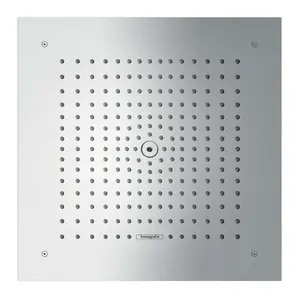 Hansgrohe Raindance E - Hlavová sprcha, 40x40 cm, EcoSmart, chrom 26253000