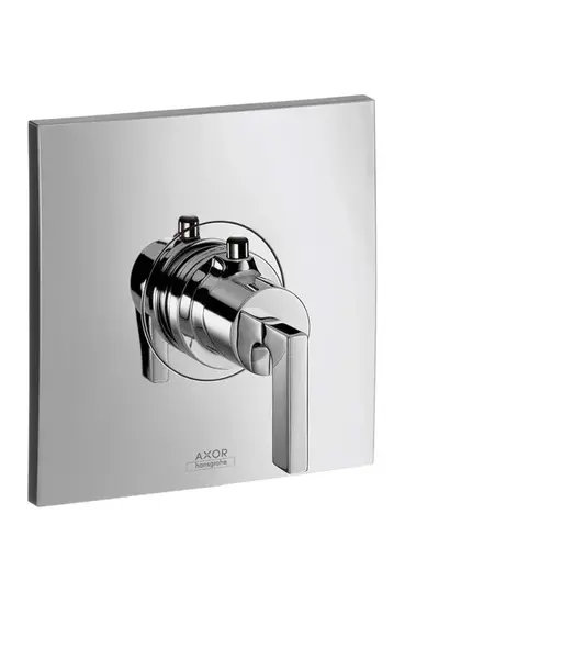 Axor Citterio - Highflow termostatická baterie pod omítku, chrom 39711000