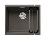 Blanco Etagon 500 - Silgranitový drez, 53x46 cm, s príslušenstvom, InFino, sivá 527258