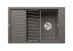 Blanco Elon XL 6 - Silgranitový drez, 78x50 cm, s príslušenstvom, InFino, sivá 527252