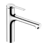 Hansgrohe Zesis M33 - Drezová batéria s výsuvnou spŕškou, chróm 74822000
