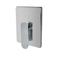 Mereo Mada - Batéria pod omietku, s telesom, chróm CBQ60105MC