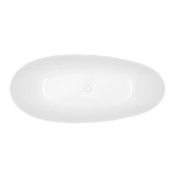 Villeroy & Boch Antao - Voľne stojaca vaňa 170x75 cm, SilentFlow, alpská biela UBQ170TAO7TV-01