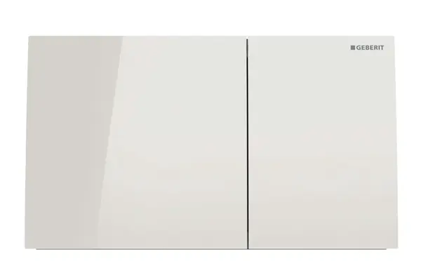 Geberit Sigma70 - Ovládanie splachovania, sklo/pieskovo sivá 115.622.JL.1