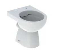 Geberit Selnova - Stojace WC, 490x352 mm, Rimfree, biela 500.480.01.7
