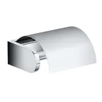 Keuco Edition 300 - Držiak toaletného papiera, s krytom, chróm 30060010000