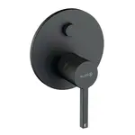 Kludi Nova Fonte - Batéria pod omietku na 2 spotrebiče, matná čierna 207593915