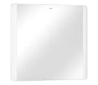 Hansgrohe Xarita Lite Q - Zrkadlo s LED osvetlením a vyhrievaním, 70x80 cm, IR senzor, matná biela 54976700