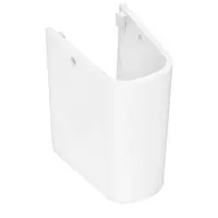 Hansgrohe Xanuia Q - Polostĺp pre umývadlá, biela 60174450