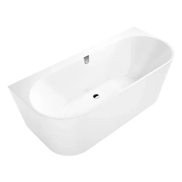 Villeroy & Boch Oberon 2.0 - Vaňa 180x80x46 cm, Quaryl, biela UBQ180OBR9CD00V-01