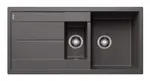 Blanco Metra 6 - Silgranitový drez, 100x50 cm, sivá skala 518878
