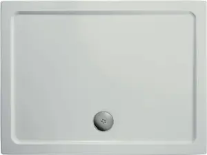 Ideal Standard Simplicity Stone - Sprchová vanička 91x77 cm, bílá L504701
