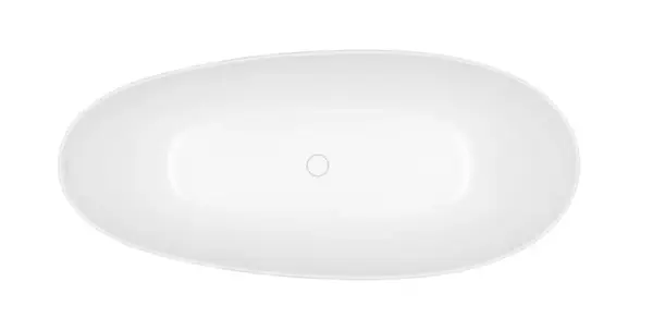 Villeroy & Boch Antao - Volně stojící vana 170x75 cm, Quaryl, Stone White UBQ170TAO7V-RW