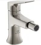 Ideal Standard La Dolce Vita - Bidetová batéria s výpusťou, Silver Storm BD664GN