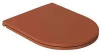 Sapho Infinity - WC doska, Slim, SoftClose, terracotta 40KF0548I-S