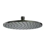 OMNIRES Slimline - Hlavová sprcha, průměr 25 cm, kartáčovaný antracit WG125CAT