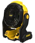 DeWALT - 18V AKU ventilátor, bez baterie a nabíječky DCE512N