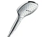 Hansgrohe Raindance Select E - Sprchová hlavice, 3 proudy, EcoSmart, chrom 28728000