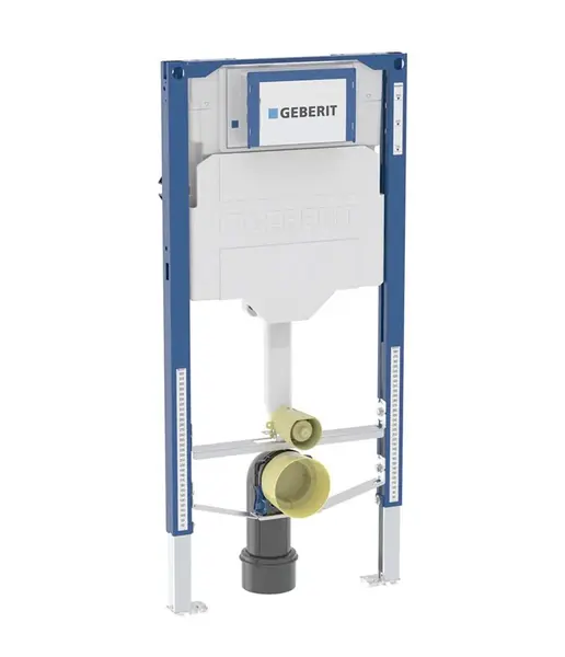 Geberit Duofix - Předstěnová instalace pro dětské stojící WC, výška 97 cm 111.922.00.6