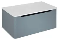 Sapho Kerala - Umyvadlová skříňka 80x48x35 cm, 1 zásuvka, siena KR080-4242