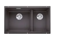 Blanco Subline 430/270 - Silgranitový drez, 76x46 cm, sivá skala 523152
