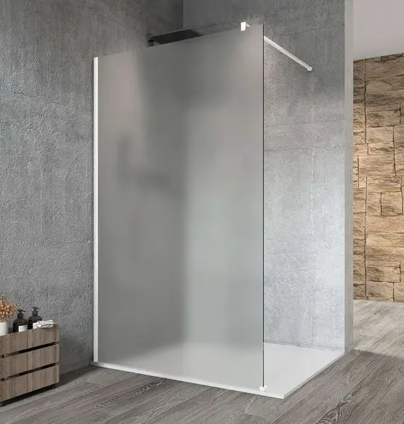 Gelco Vario - Sprchová stena Walk-In, 70 cm, Coated Glass, biela/matné sklo GX1470GX1015