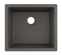 Hansgrohe Drezy - Podstavný granitový drez S510-U450, kamenná sivá 43431290