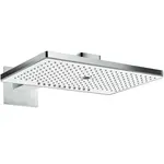 Hansgrohe Rainmaker Select - Hlavová sprcha 460, 3 prúdy, sprchové rameno 46 cm, biela/chróm 24007400