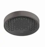 Hansgrohe Rainfinity - Horná sprcha 250, 1jet, kefovaný čierny chróm 26228340