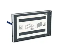 Geberit Príslušenstvo - Krycia doska na splachovacie nádržky pod omietku Sigma, zalícovaná s pohľadovým rámčekom 115.697.00.1