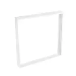 Rámeček pro instalaci LED panelů SOLIGHT WO906-W - rozbaleno - mírně roztržený obal