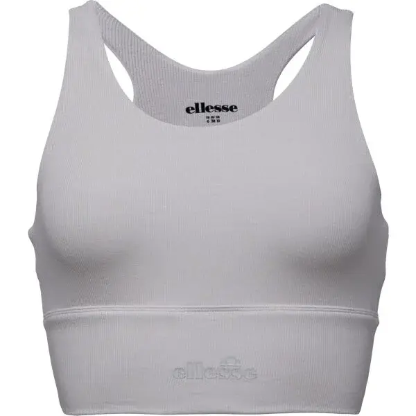 ELLESSE BALLANTE BRA TOP Športová podprsenka, sivá, veľkosť