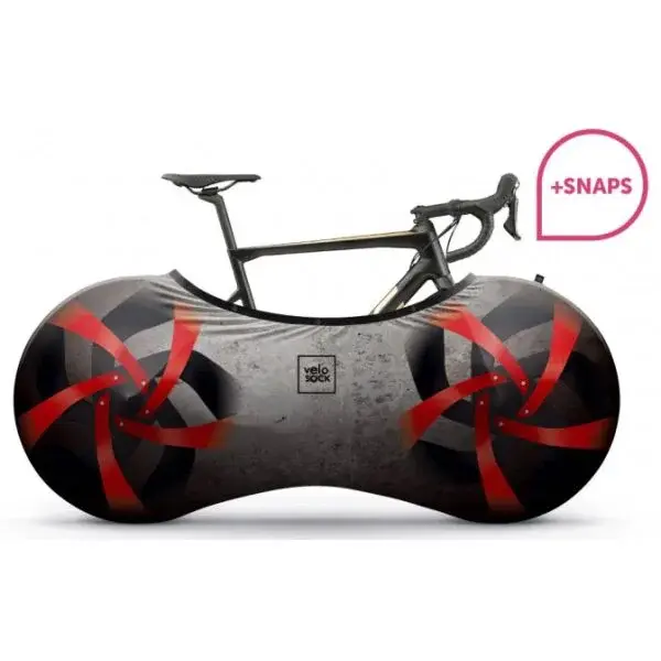 VELOSOCK FIREBIRD Ochranný poťah na bicykel, sivá, veľkosť