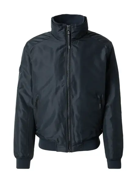 Superdry Prechodná bunda  tmavosivá