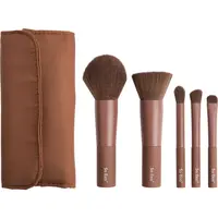 So Eco Mini Travel Sculpting Set cestovní sada štětců s taštičkou