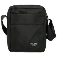 Pánská crossbody taška černá - Coveri Remig
