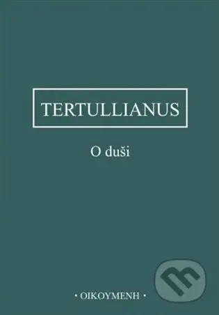 O duši - Tertullianus