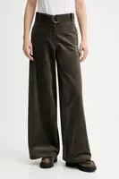 Velurové kalhoty Sessun