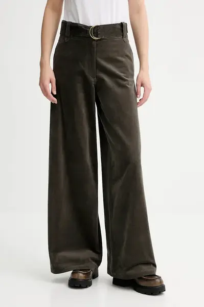 Velurové kalhoty Sessun