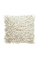 Dekorativní polštář s bavlnou Light & Living Comallo 45 x 45 cm bílá barva