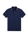Polo Ralph Lauren Tričko  námornícka modrá / červená / biela