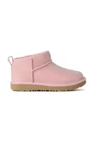 Dětské kožené zimní boty UGG CLASSIC ULTRA MINI DAZZLE