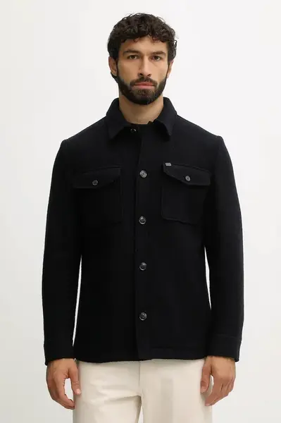 Tommy Hilfiger Vlněná bunda Tommy Hilfiger