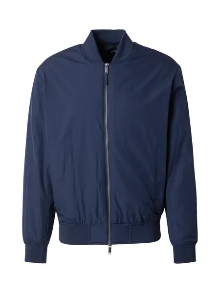 SELECTED Prechodná bunda  tmavomodrá