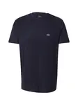 ARMANI EXCHANGE Tričko  námornícka modrá / biela